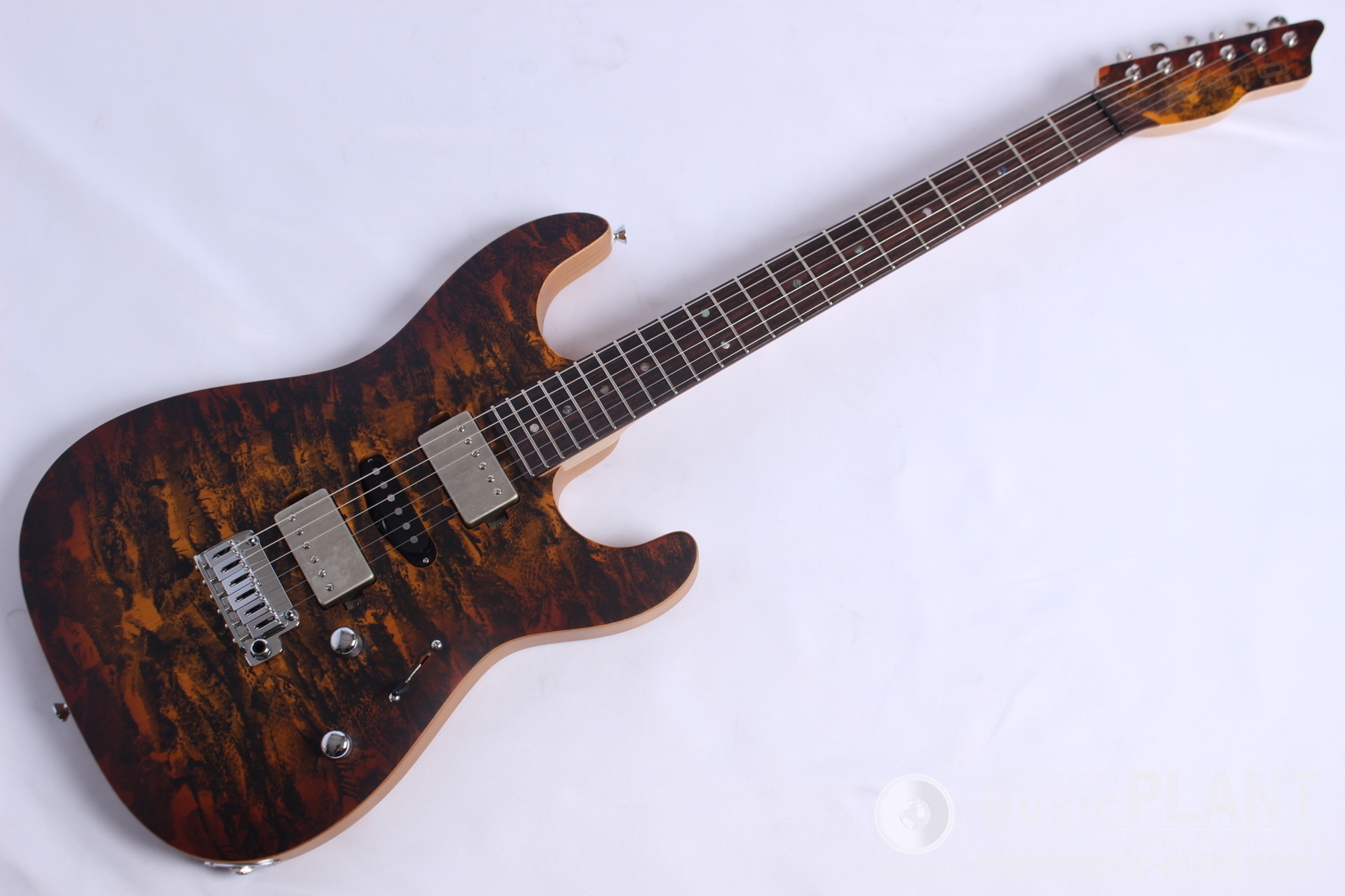 SAITO GUITARS Solid Guitarシリーズ エレキギターS622 R AL HSH JP MH