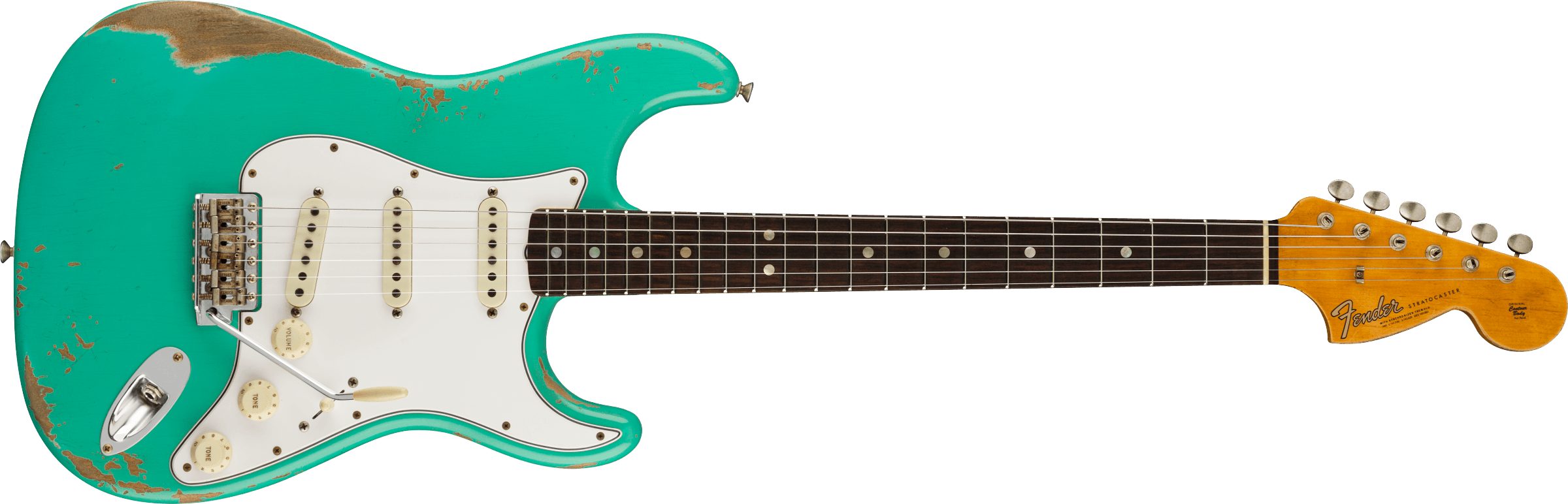 Fender Custom Shop Time Machineシリーズ ストラトキャスター'67