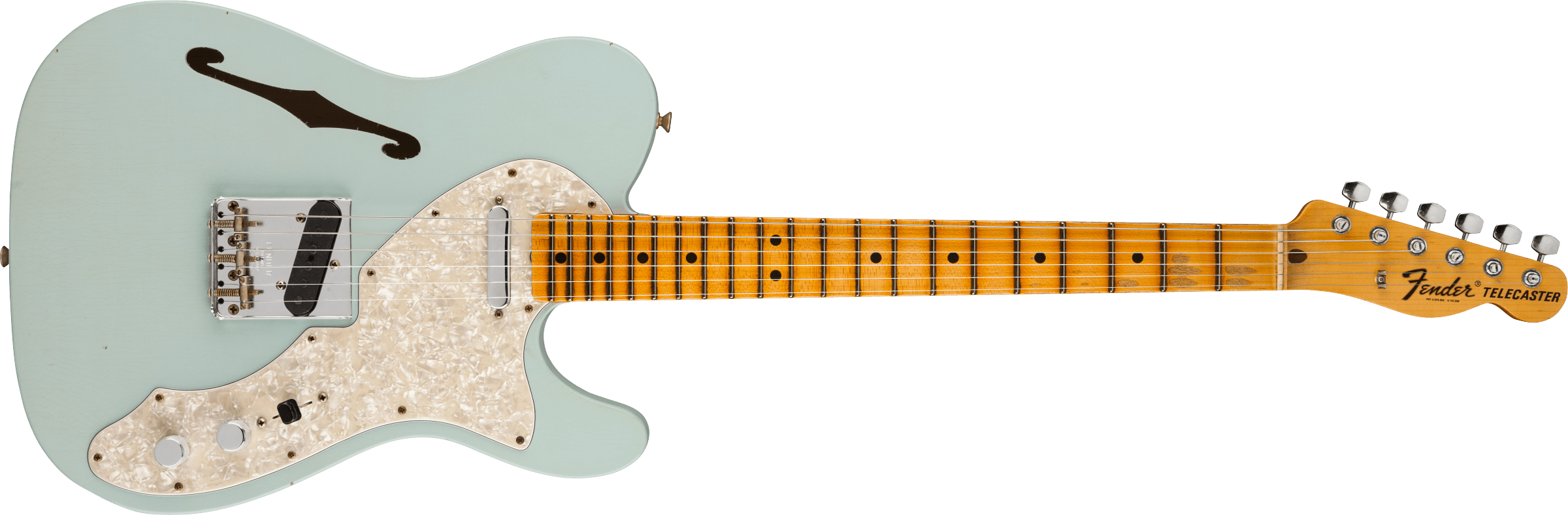 Fender Custom Shop Time Machineシリーズ テレキャスター1969