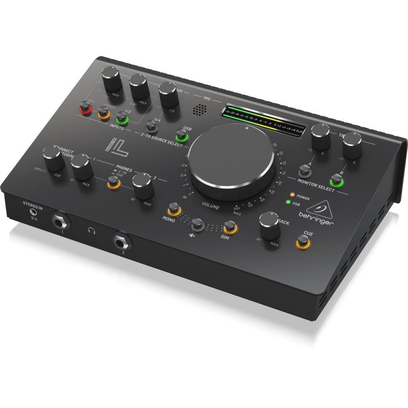 PreSonus モニターコントローラCentral Station + CSR-1新品生産完了品