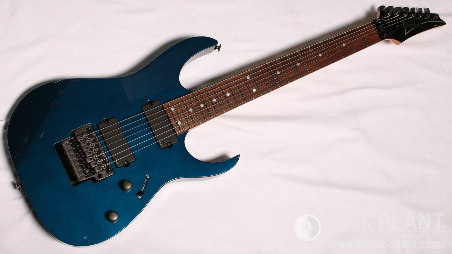 Ibanez エレキギターRG7620 Dark Adriatic Blue中古品()売却済みです