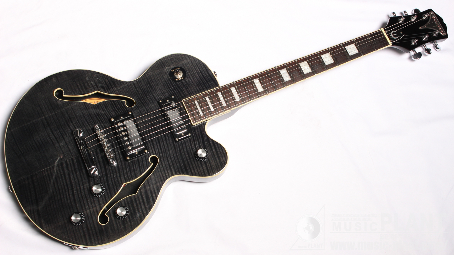 Epiphone セミアコーステイックギターALLEYKAT TB STBK中古品()売却