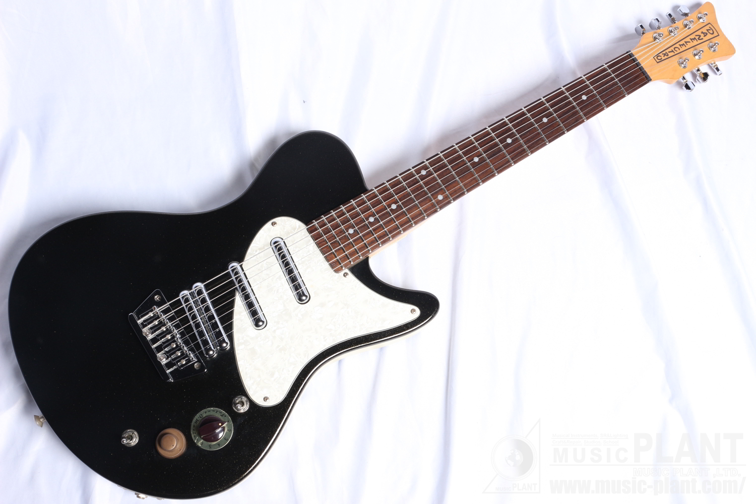 Danelectro MODシリーズ 7弦エレキギターMOD7 Black中古品()売却済み