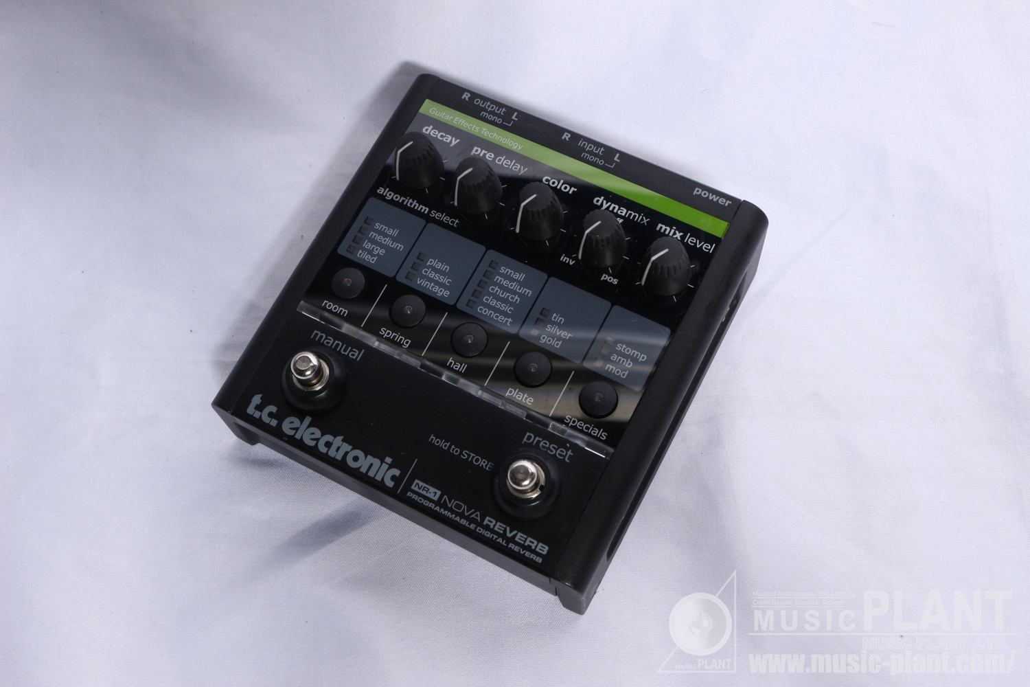 TC Electronic リバーブNR-1 Nova Reverb中古品()売却済みです