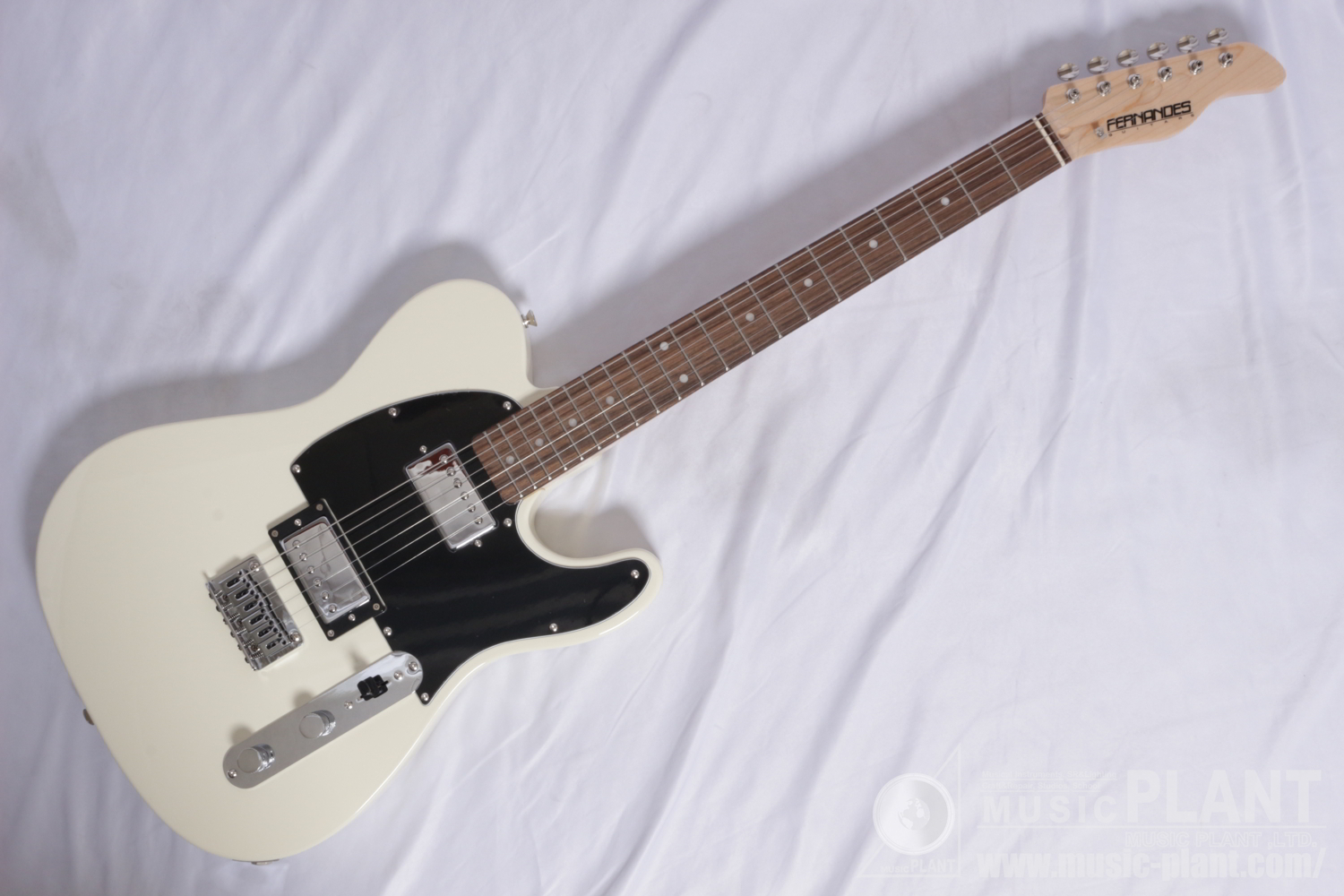 FERNANDES エレキギターTE-1Z HH CW新品(SP100856)売却済みです