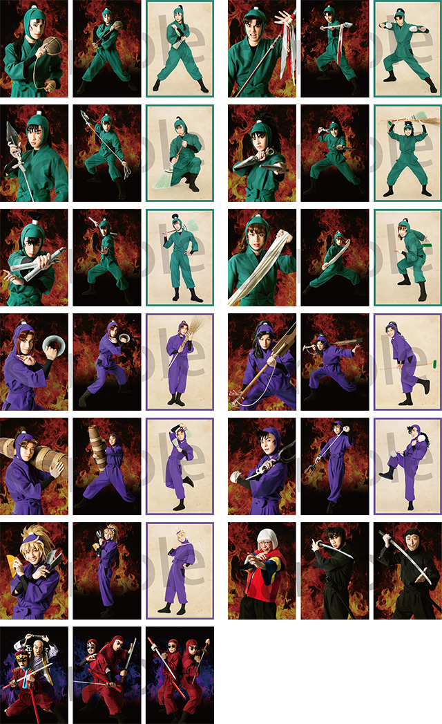 グッズ紹介｜忍ミュ第12弾 |ミュージカル「忍たま乱太郎」第12弾