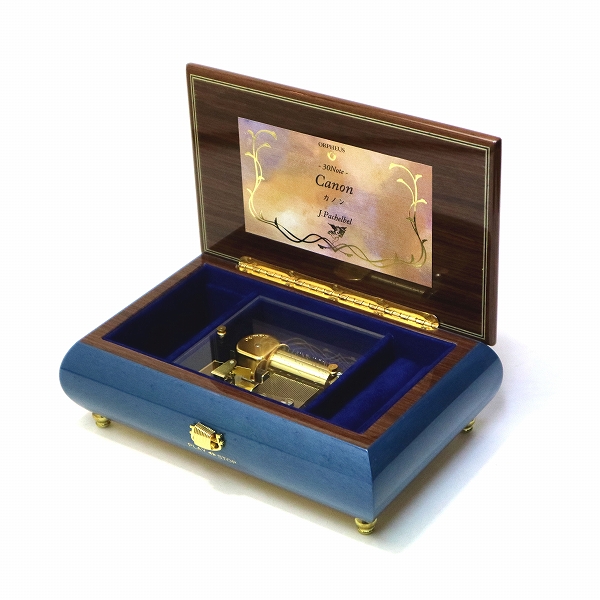 30弁】イタリア象嵌BOX EX-193I オルゴール 高級 ｜株式会社オルゴール