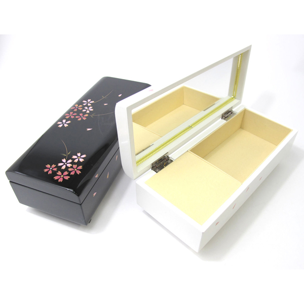 18弁】会津塗宝石箱～桜～ オルゴール ｜株式会社オルゴールからのお知らせ