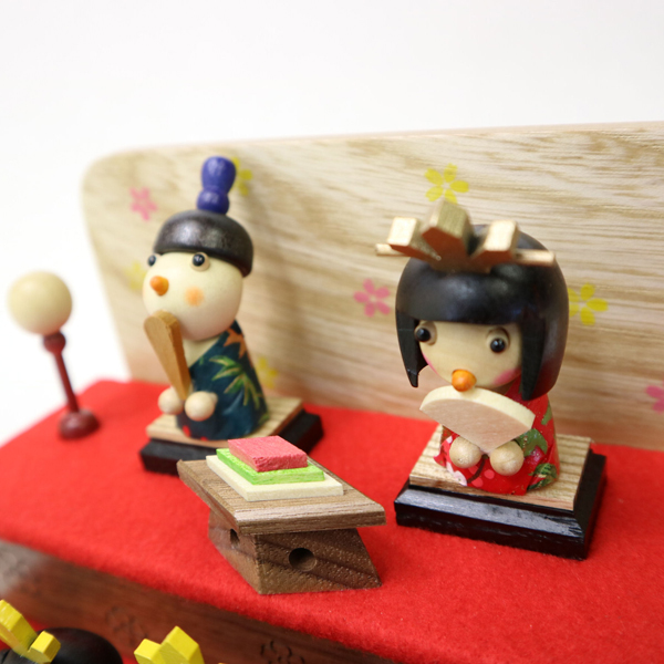 ひなまつり・大 段飾り（18弁既製品）TMH-300 オルゴール ｜株式会社