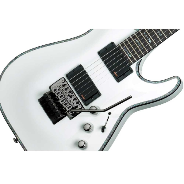 Schecter Hellraiser C1 FR White 1809 Electric Guitar 6 String