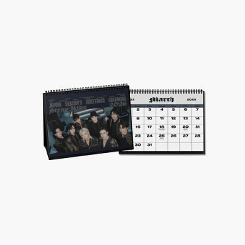 STRAY KIDS JAPAN SEASON'S GREETINGS 2026 “ FORCE ” 通常版 REGULAR