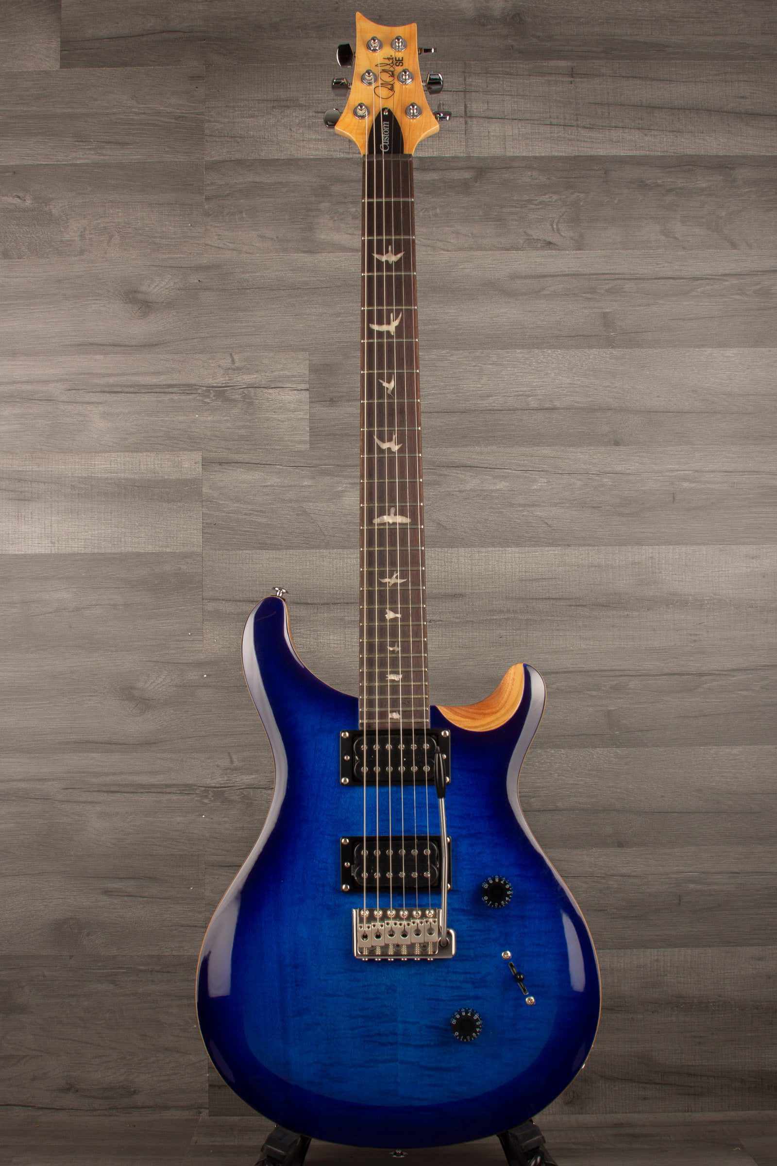 PRS SE Custom 24 Faded Blue Burst: Buy Now at MusicStreet