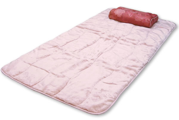 トルマリン敷き毛布(ピンク)】 とびっきりのフワフワ感！【販売終了