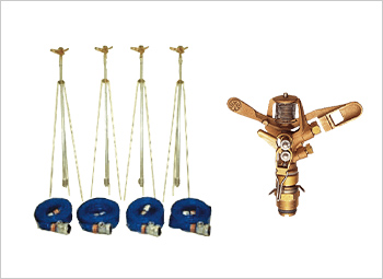 ワイドセラミック噴口(5頭口): 農機具