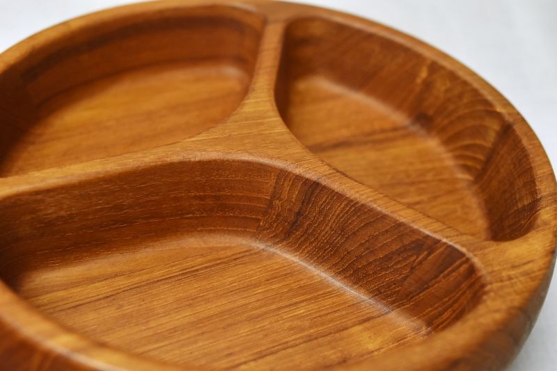 ビンテージ】【DANSK】【ダンスク】【チークトレイ】3セクション