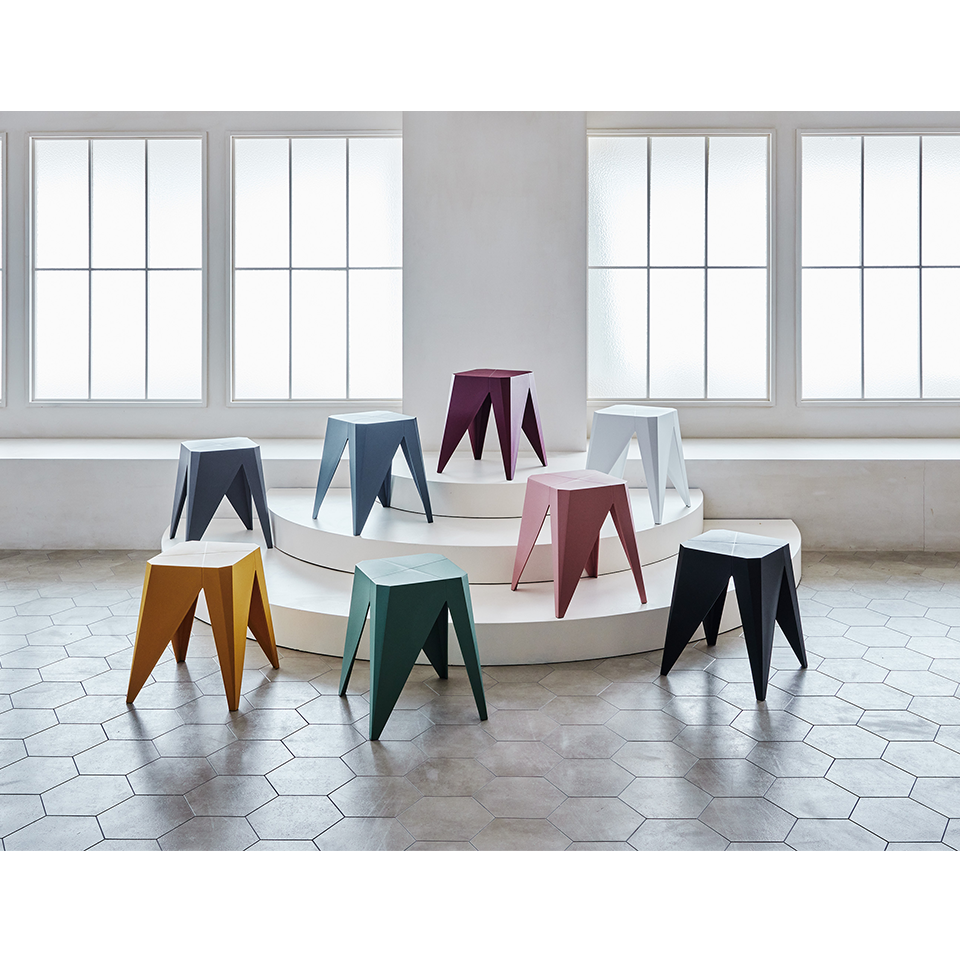 同色2脚組】スツール1806【送料無料】グリーン | NOCEノーチェ 家具