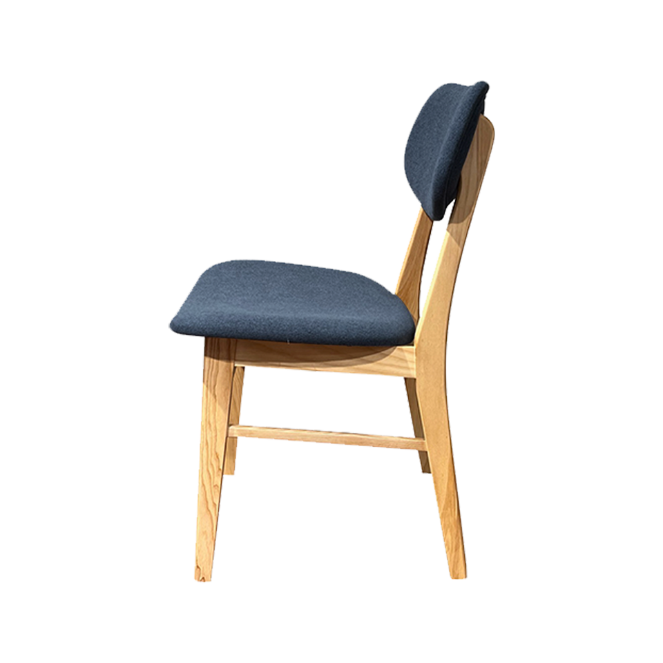 チェアRY42【送料無料】ナチュラル/ダークブルー | NOCEノーチェ 家具