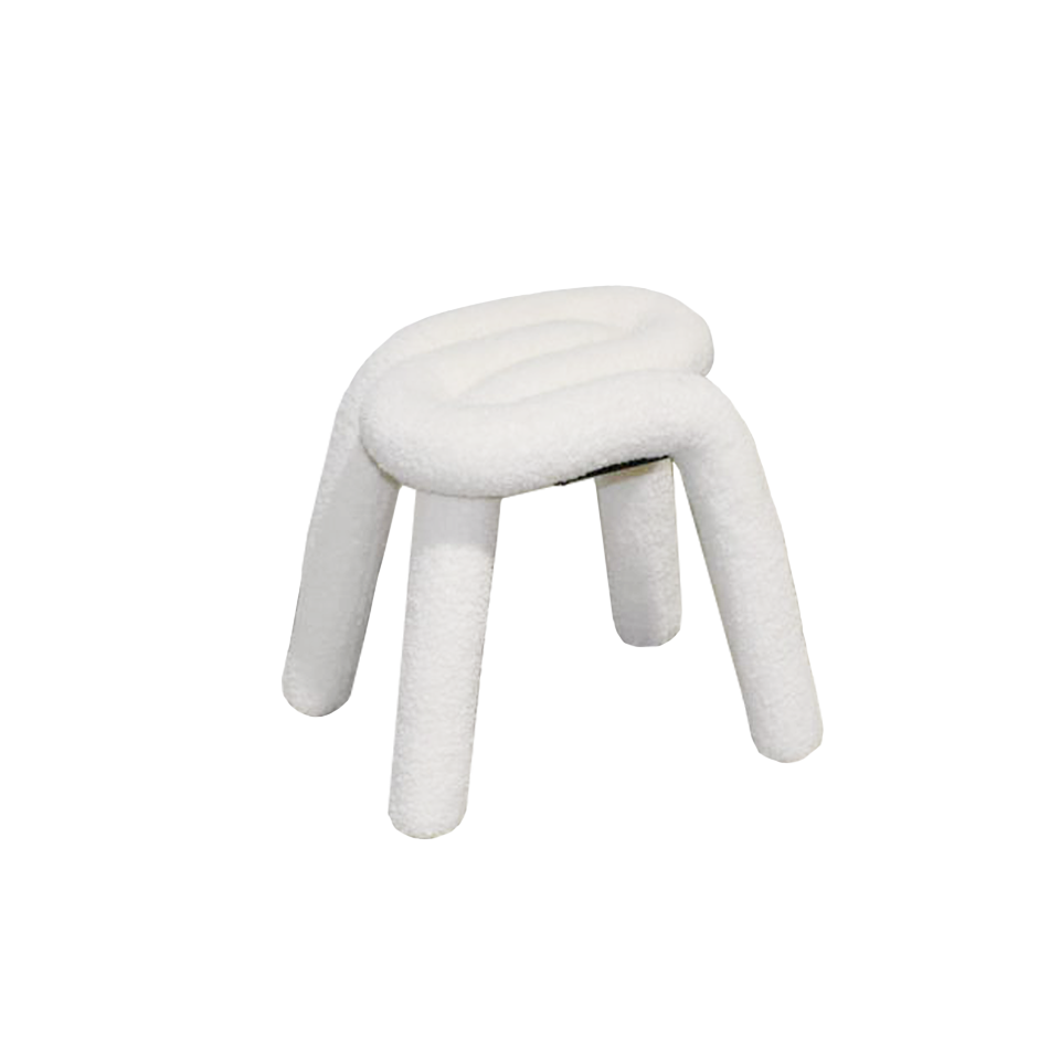 スツールDC1863【送料無料】ホワイト | NOCEノーチェ 家具・インテリア通販