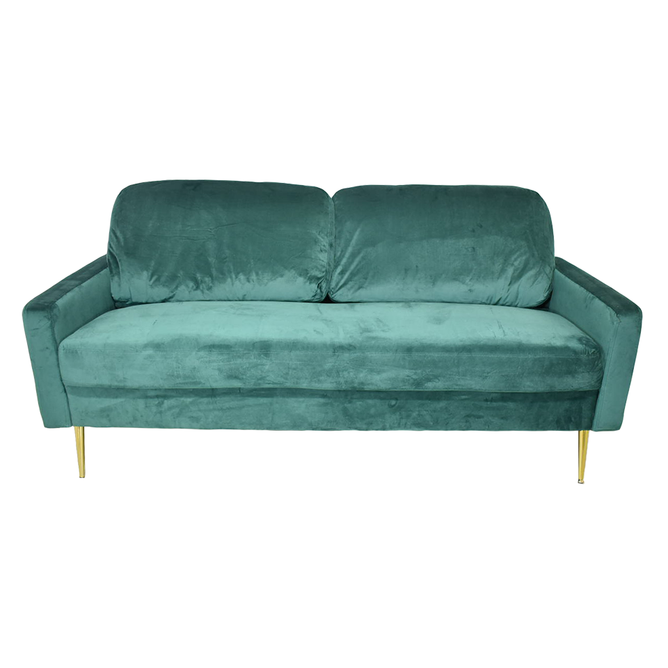 ソファPRM001 2人掛け【送料無料】ブルー | NOCEノーチェ 家具