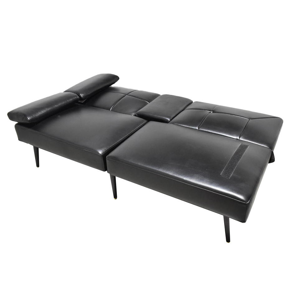 ソファベッドPF1081【送料無料】ブラック | NOCEノーチェ 家具