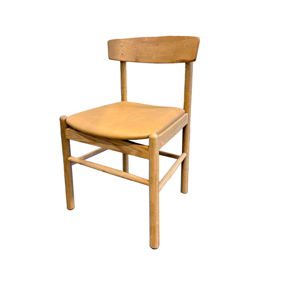 チェアMK-SC【送料無料】キャメル/オーク | NOCEノーチェ 家具