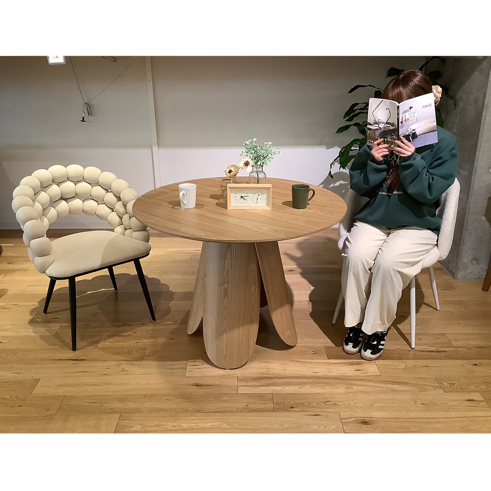 テーブルRT-S260【送料無料】ナチュラル | NOCEノーチェ 家具