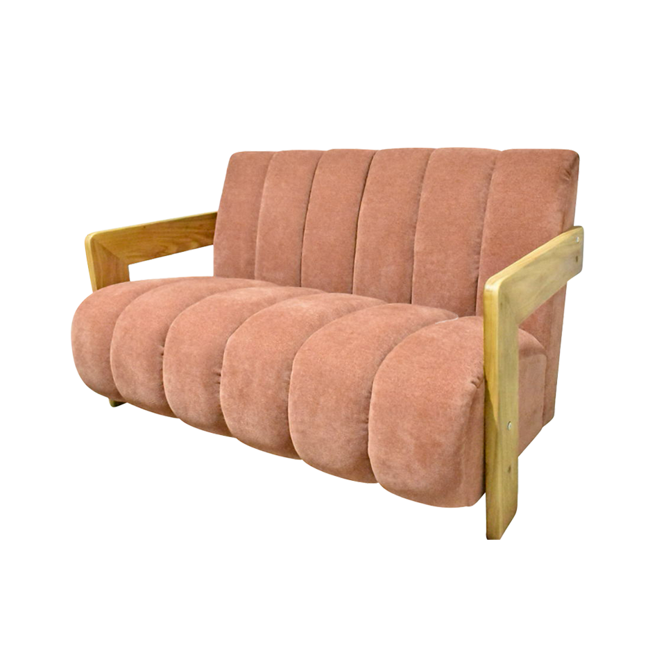 ソファCH-255-2 2人掛け【送料無料】ワイン | NOCEノーチェ 家具