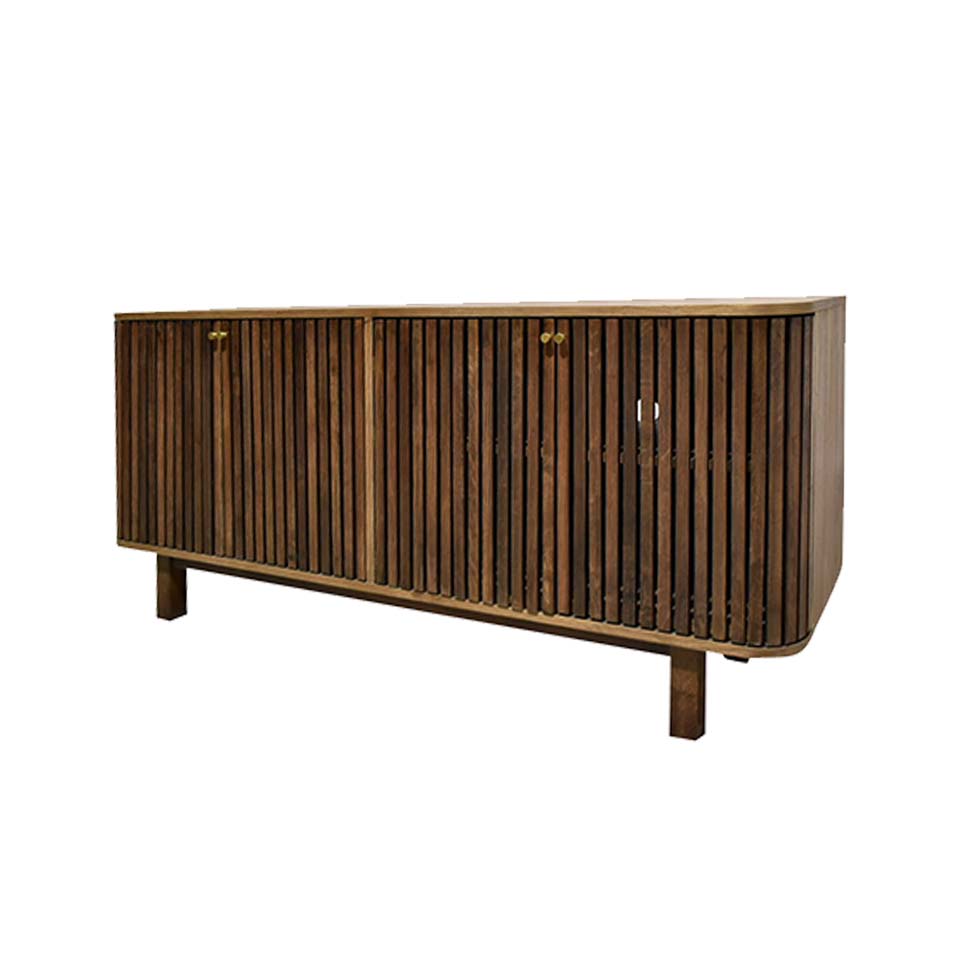 キャビネットMUK005【送料無料】ウォールナット（オーク） | NOCE