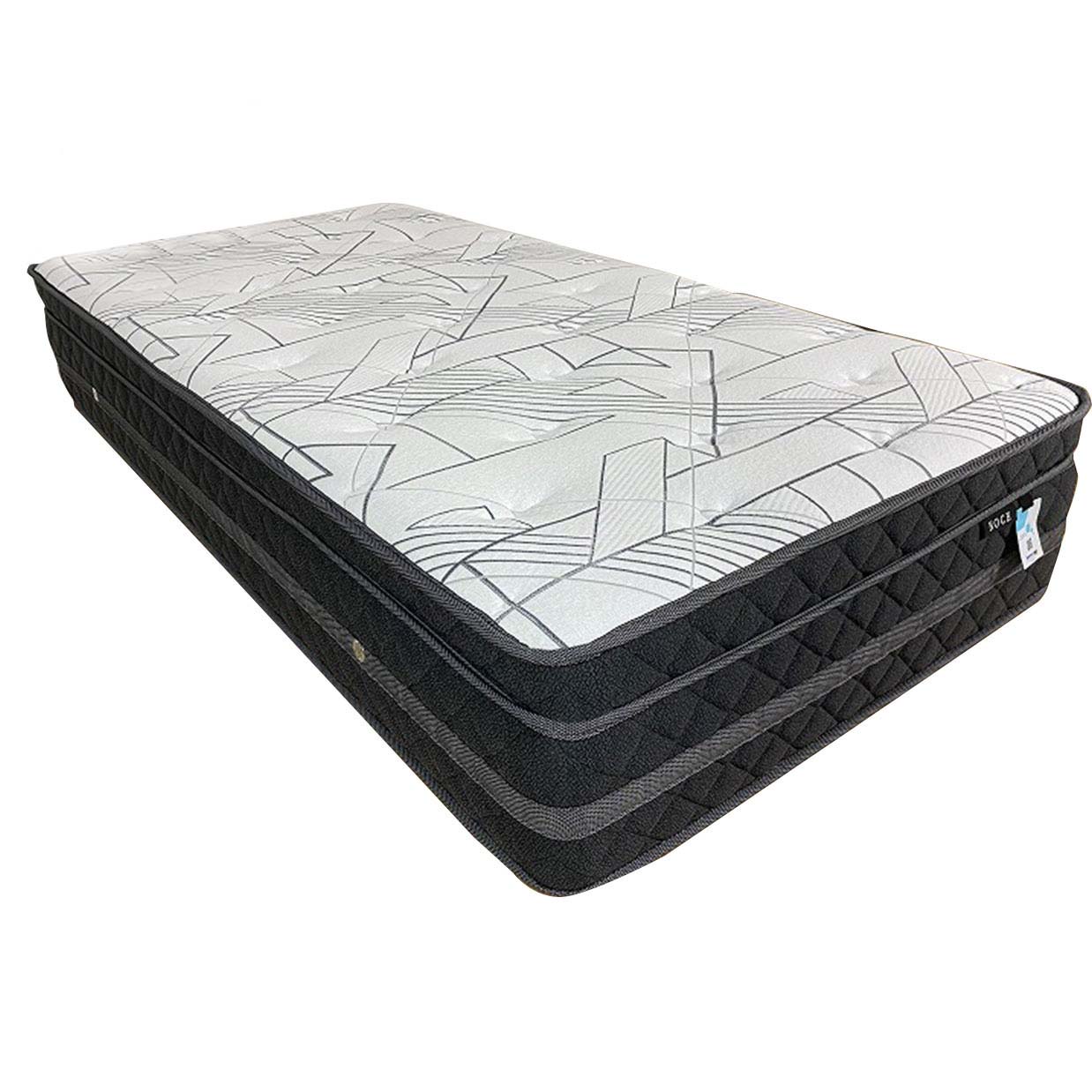 ダブルポケットコイルマットレス【シングル、超極厚30㎝、送料、開梱