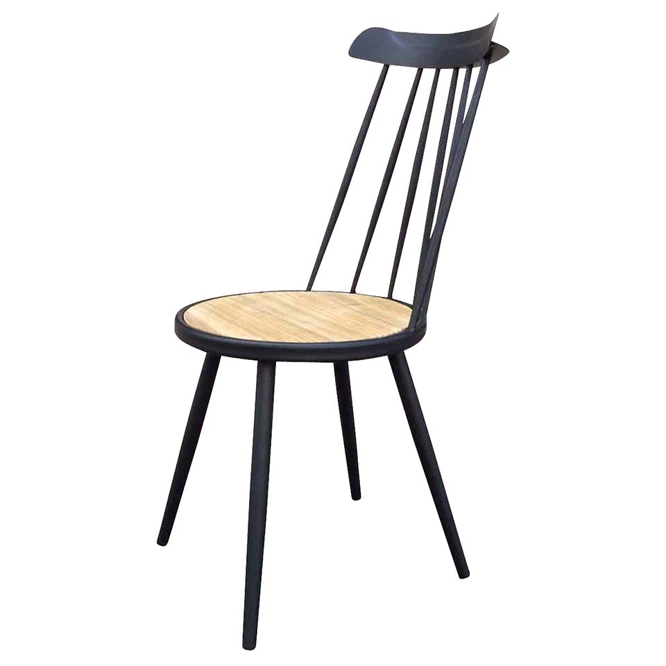 チェアG5041TM【送料無料】 ブラック/ナチュラル | NOCEノーチェ 家具