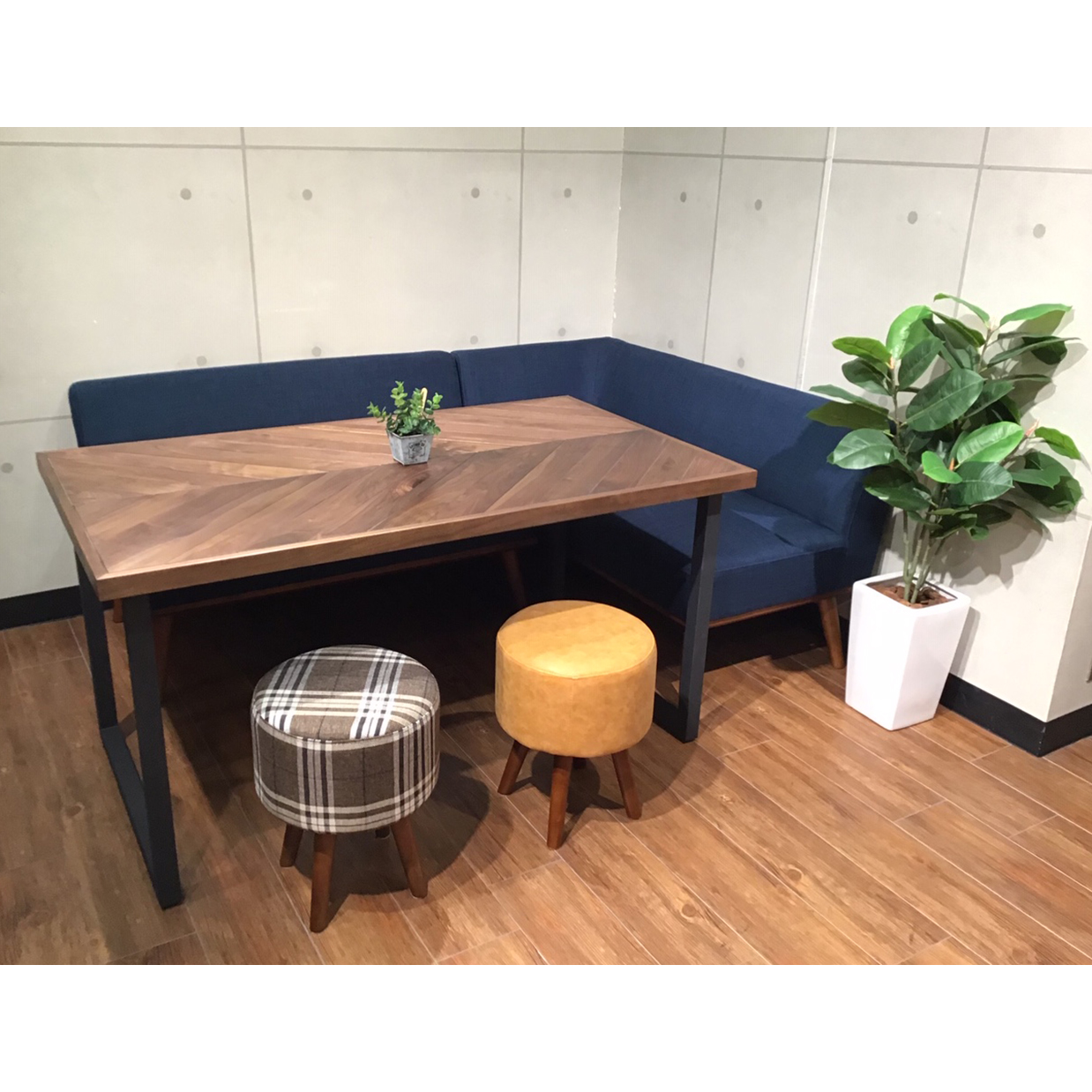 ダイニングテーブルPH01W【送料無料】 ウォールナット | NOCEノーチェ