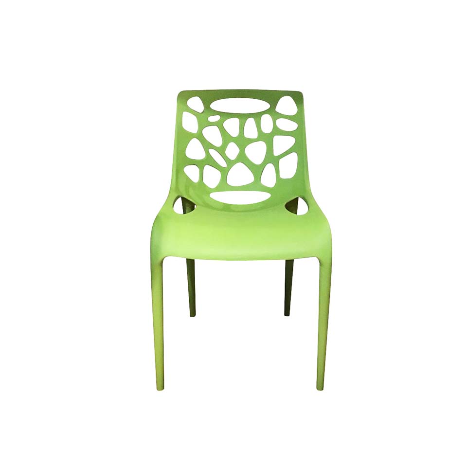 同色4脚組】チェアD490【送料無料】ライムグリーン | NOCEノーチェ