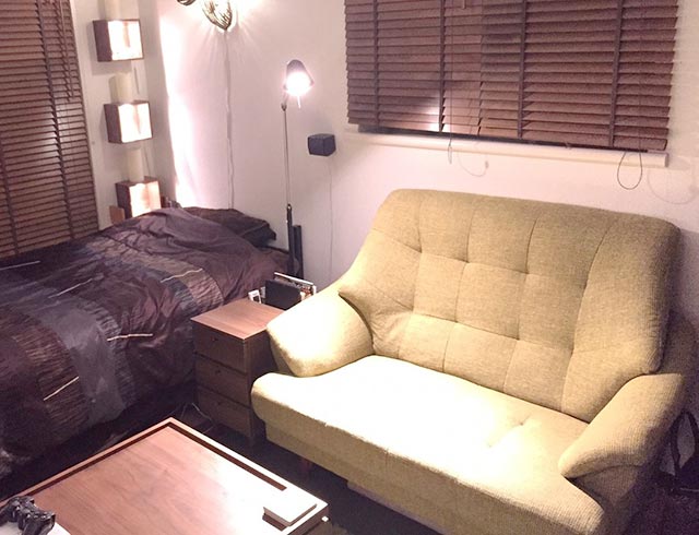 特等席になったソファー | NOCEノーチェ 家具・インテリア通販