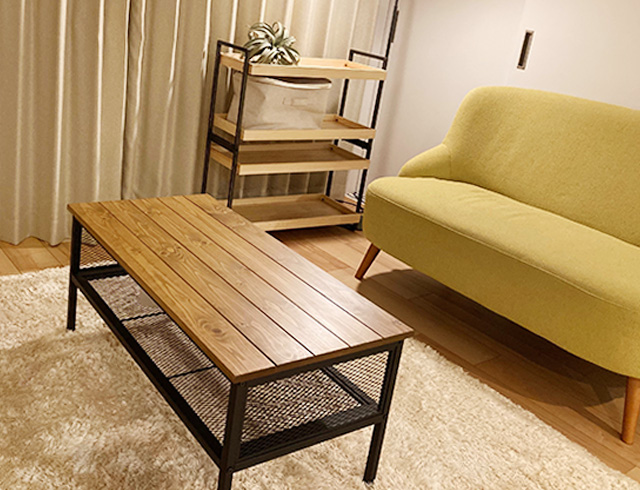 327.ナチュラルな雰囲気に馴染むローテーブル | NOCEノーチェ 家具