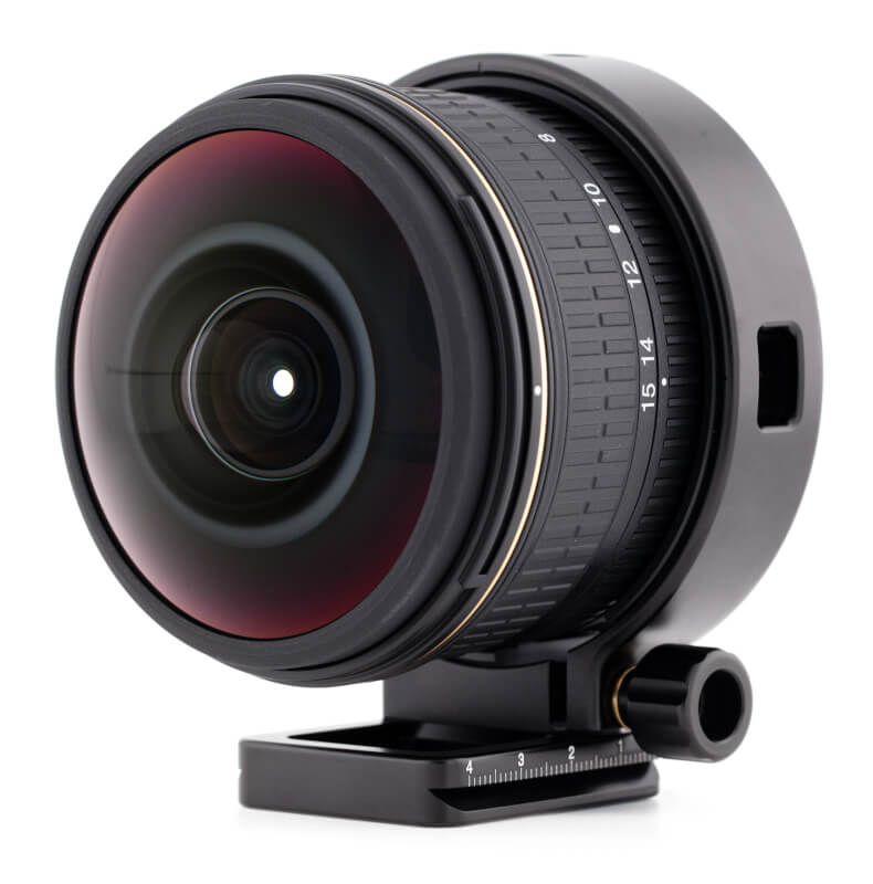 Fanotec Lens Ring for Nikon 8-15mm F3.5-4.5E Fisheye (F-Mount