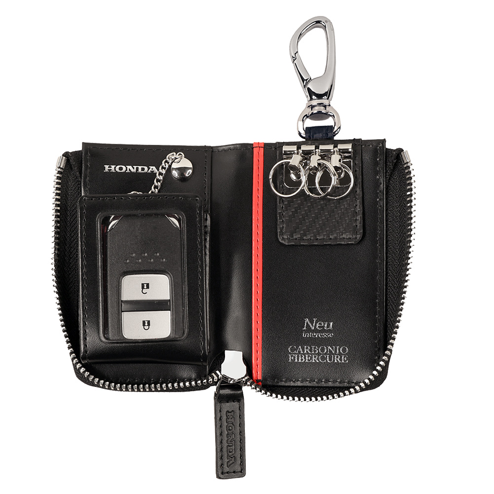 ノイインテレッセ×HRC】キーケース□トリコロール