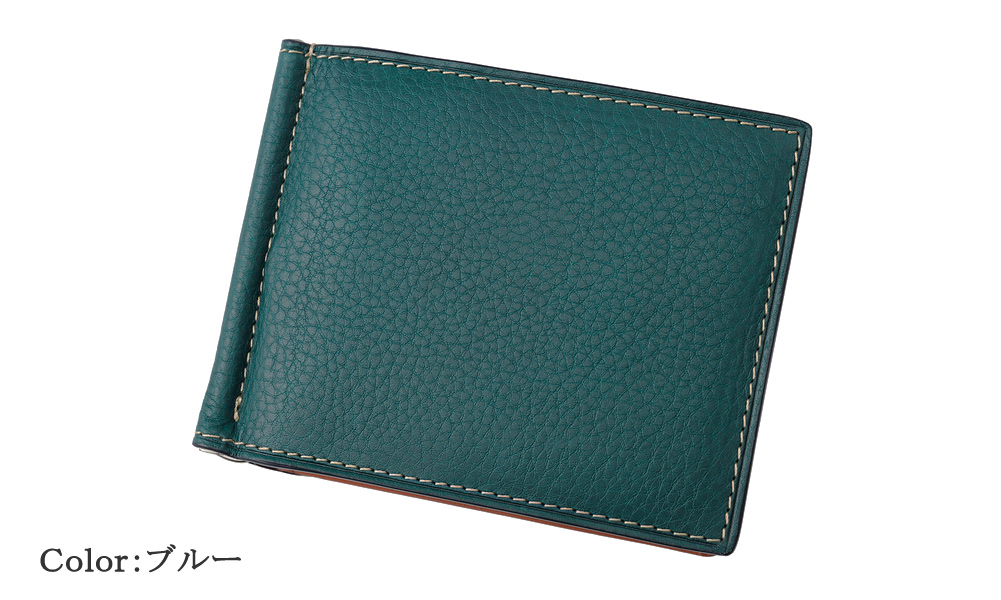 ノイジャパン限定商品【ヘレナ】札ばさみ/マネークリップ(外BOX小銭