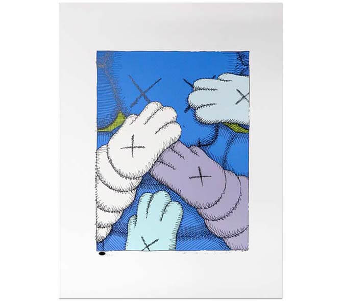 KAWS カウズ ポスター販売 ー NOISEKING ノイズキング