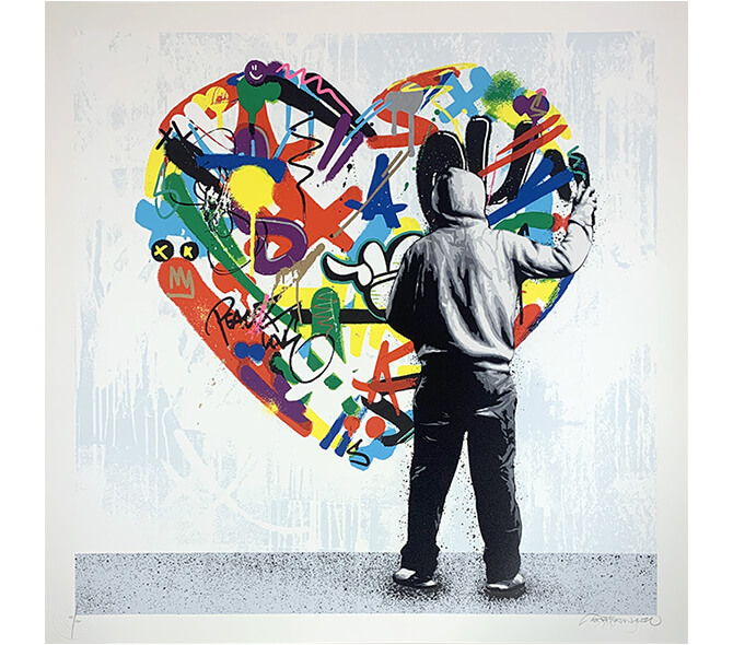 Martin Whatson（マーティン・ワトソン）Paint Loveを通販で販売してい