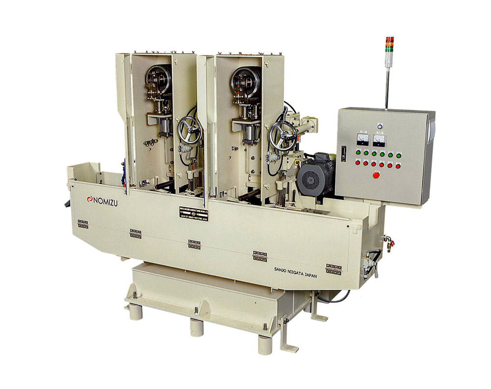 コンベアー型研磨機FD型 | 自動研磨機 | 刃物研削機 | 集塵機 | 株式