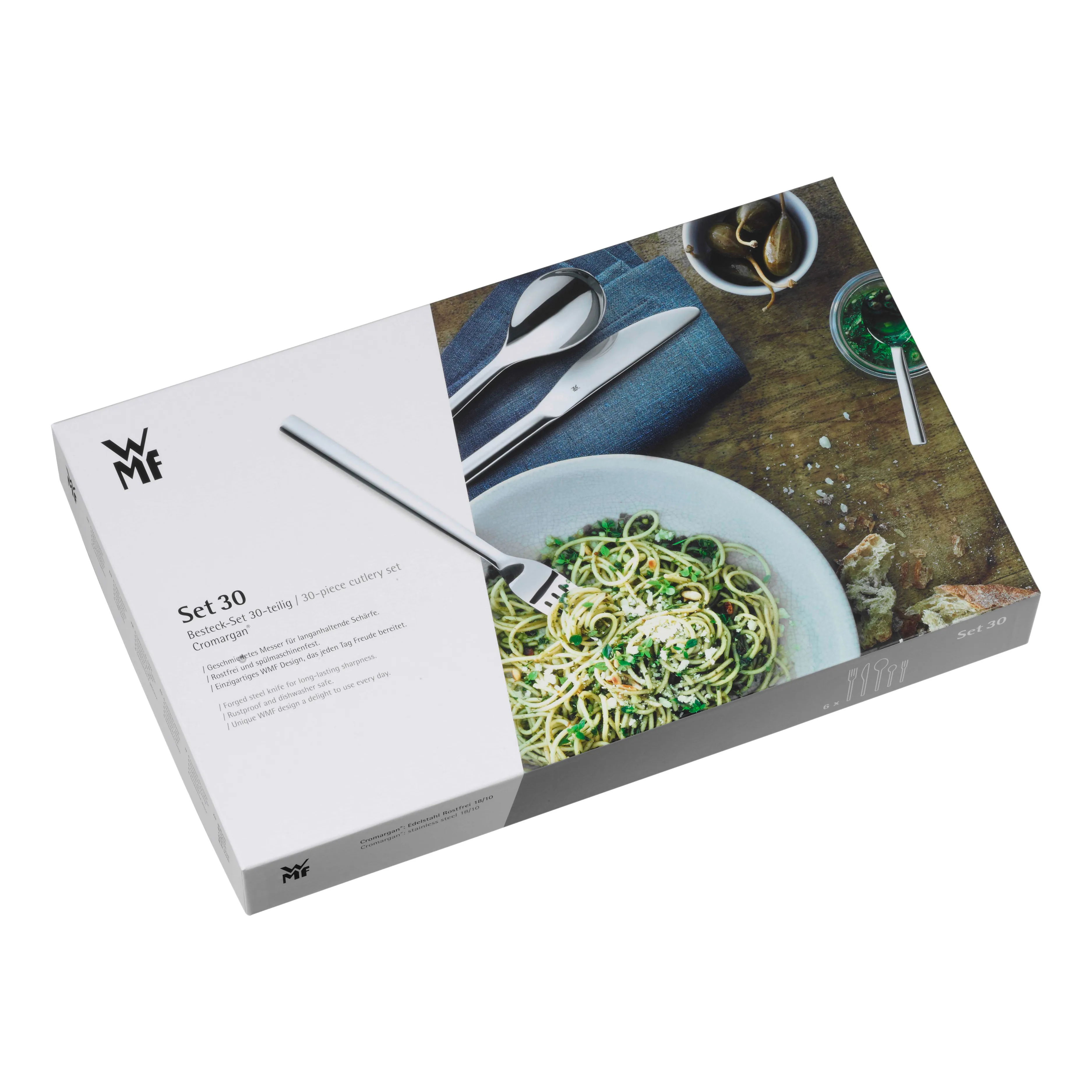 WMF | ヴェーエムエフ からのSilk カトラリーセット, cromargan