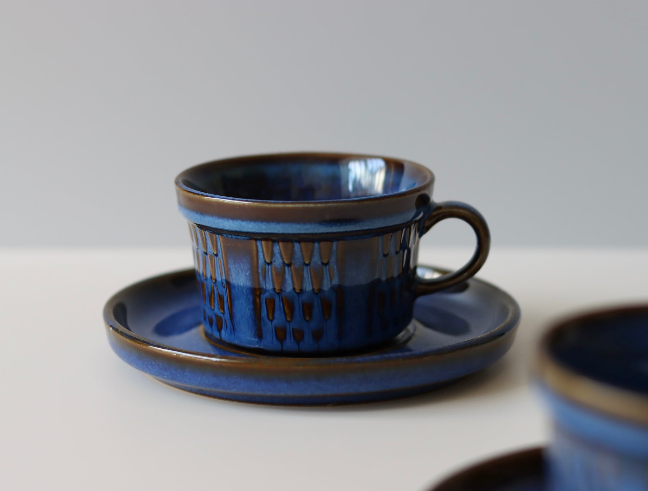 Soholm （スーホルム） Granit （グラニット） tea cup saucer │ 北欧