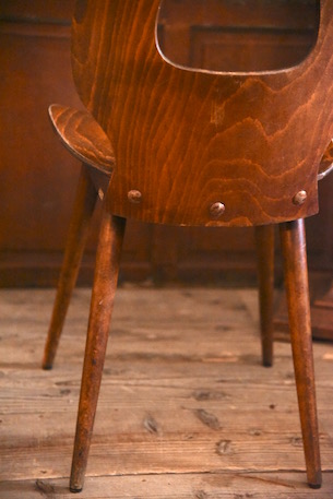 ヴィンテージ BAUMANN バウマン チェア フランス