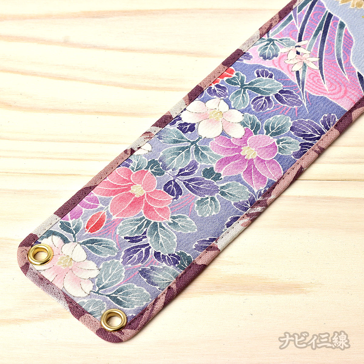 ティーガー藤色 友禅 花柄｜藤色 友禅 花柄のティーガーです｜三線専門