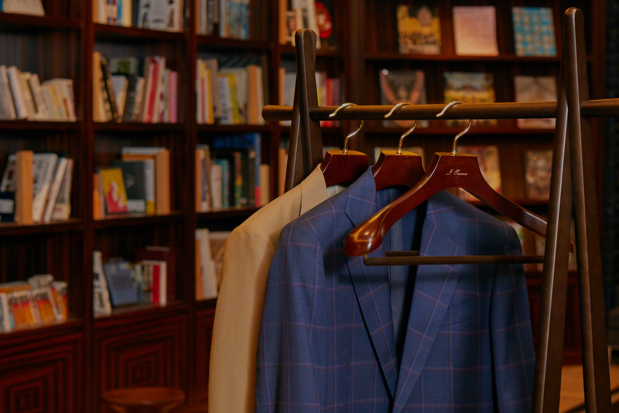 NAKATA HANGER ナカタハンガー 木製 ハンガー 4本セット NAKATA