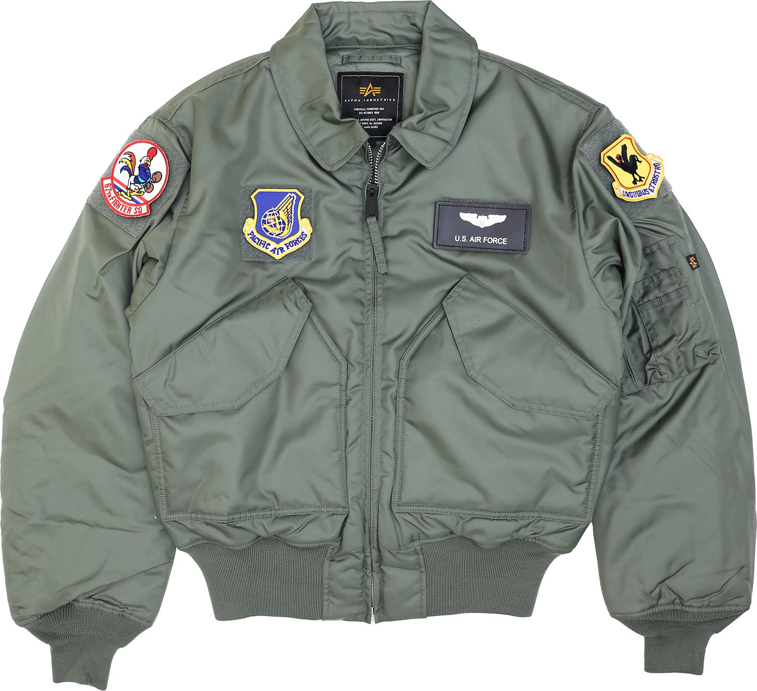 ALPHA INDUSTRIES アルファ CWU-45P ミリタリーショップ 革ジャン 中田商店