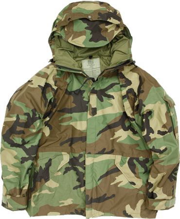 米軍実物 ECWCS PARKA GEN1 ミリタリーショップ 革ジャン 中田商店