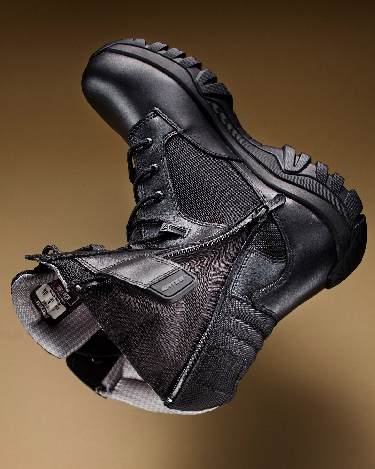 GX X2 TALL SIDE ZIP DRYGuard BATES BOOTS タクティカル ブーツ
