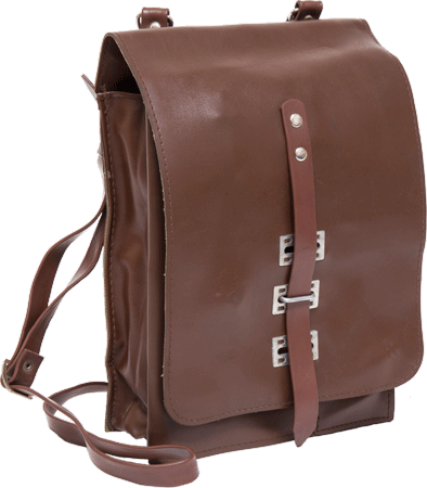 旧東ドイツ軍 マップケース ミリタリーショップ 革ジャン 中田商店