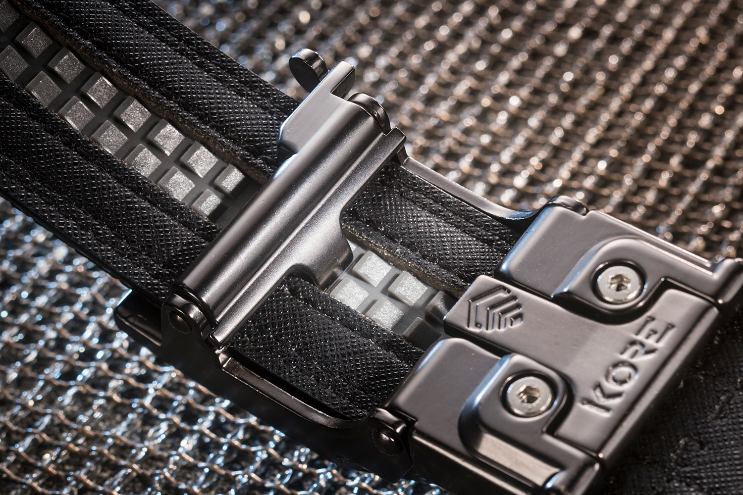 コアエッセンシャルズ タクティカル ナイロン EDC ガンベルト 1.5